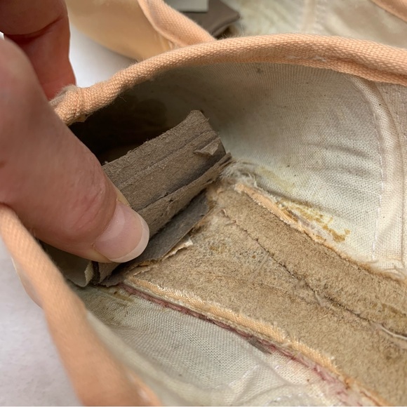 Freed of London Pointe Shoes Classic Deep Vamp SBTDV Size 5XX Diamond Maker - Picture 11 of 17